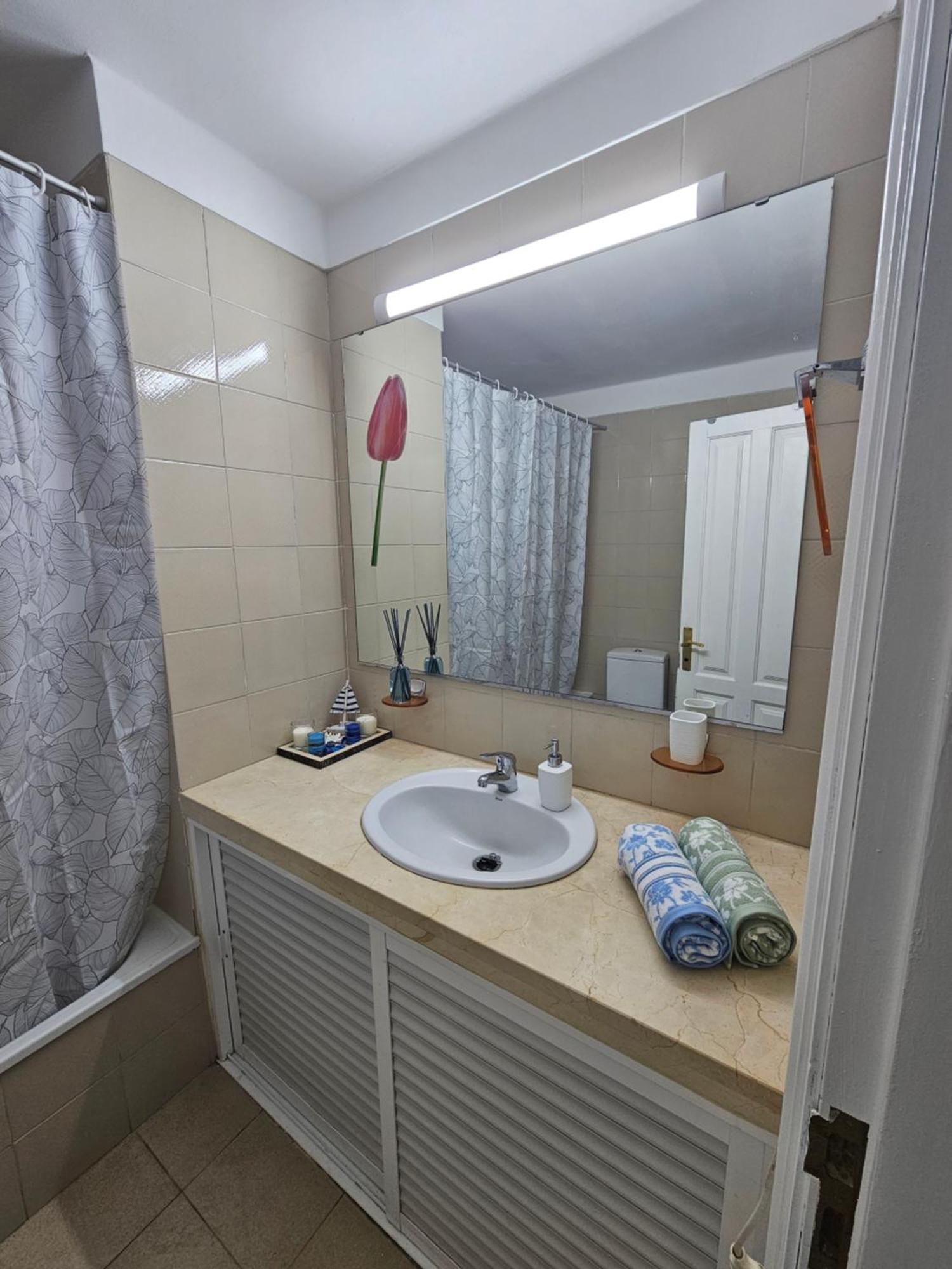 Cozy Studio, Aircon And 3 Pools 圣米格尔德阿沃纳 外观 照片
